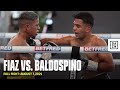 FULL FIGHT | Aqib Fiaz vs. Kevin Baldospino