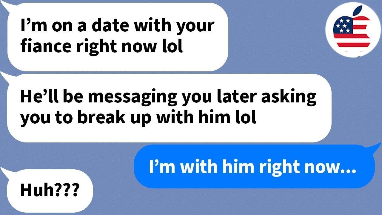 【Apple】 My sister thought she was stealing my fiancé but...