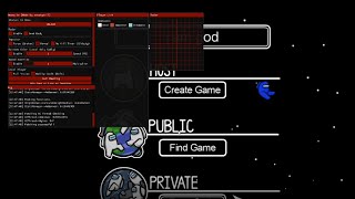 AMONG US MODMENU - Speed NoClip Etc FREE 2020 screenshot 5