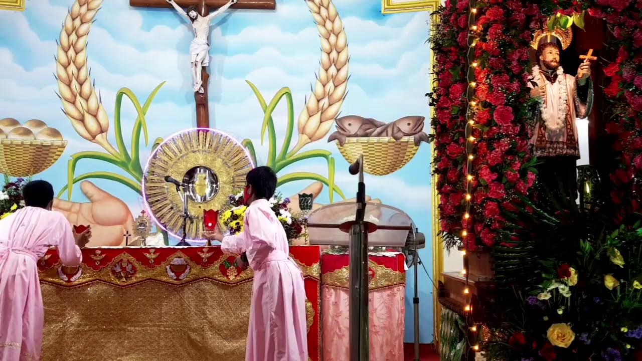 Holy Mass (25/11/2021)St Francis Xavier Feast Novena Day‐4 YouTube