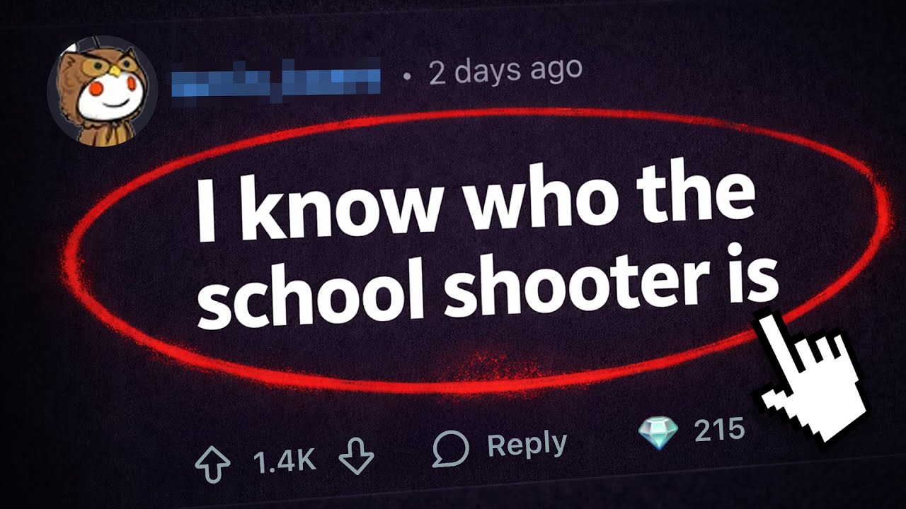 How Reddit Caught a School Shooter