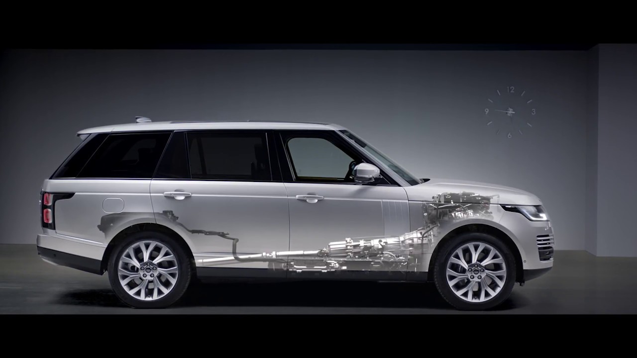 Video till Storebror Range Rover får också ett lyft