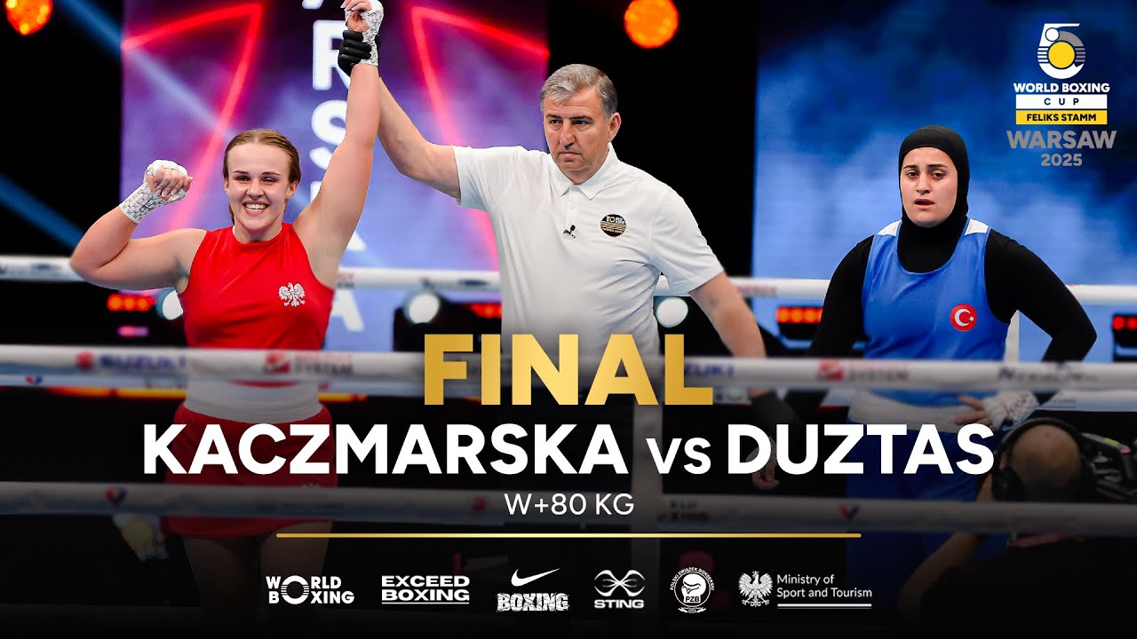 World Boxing Cup: Feliks Stamm - Warsaw 2025. Highlights | Agata Kaczmarska VS Seyma Duztas
