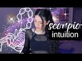 The Scorpio SIXTH Sense| the root for Scorpio&#39;s INTUITION