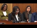 Crockett Demands Accountability for All Victims of Crime - Opening Remarks at Oversight Subcommittee
