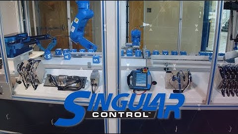 Yaskawa Singular Control Demo