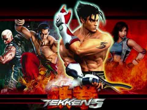 Tekken 5 Soundtrack - Ground Zero Funk