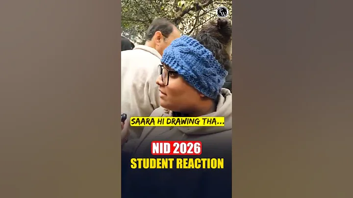 I did not get English, GK, GAT in NID 2026 at all #NID2026 #StudentReaction