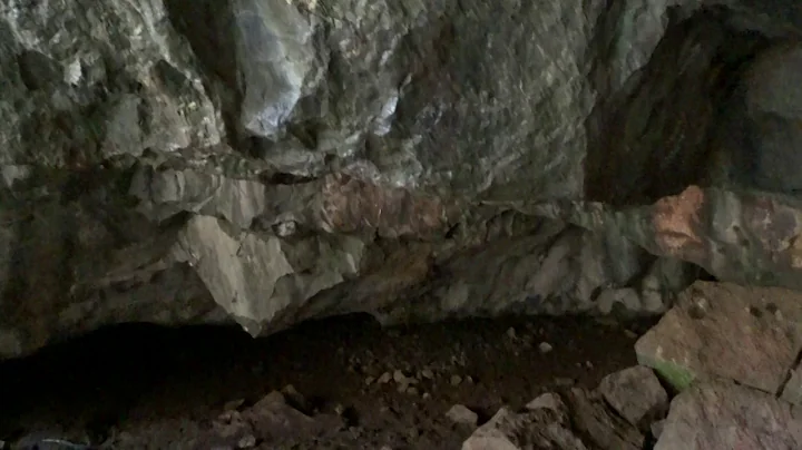 Tyroona Cave Tyrone PA, 11 2 2016
