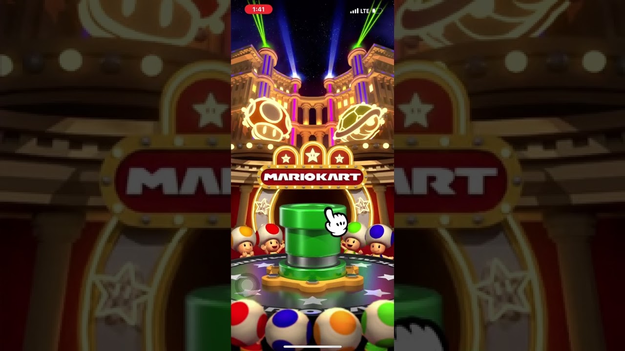 Mario Kart Tour Pulling For Charging Chuck (Gold)