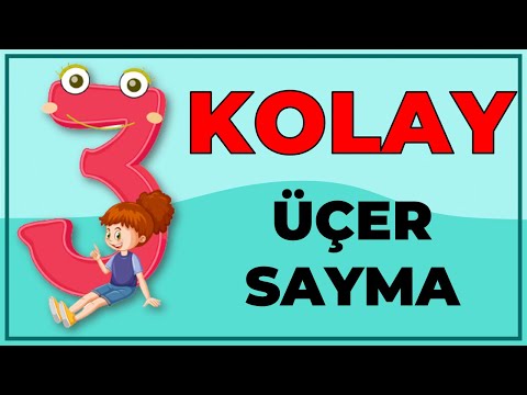 ÜÇER ÜÇER 30'a KADAR RİTMİK SAYMA