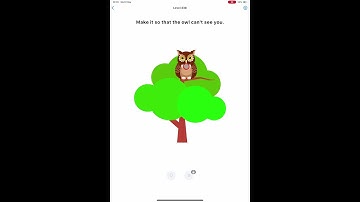 Easy Game - Brain Test Level 338 - Make it so that the owl can