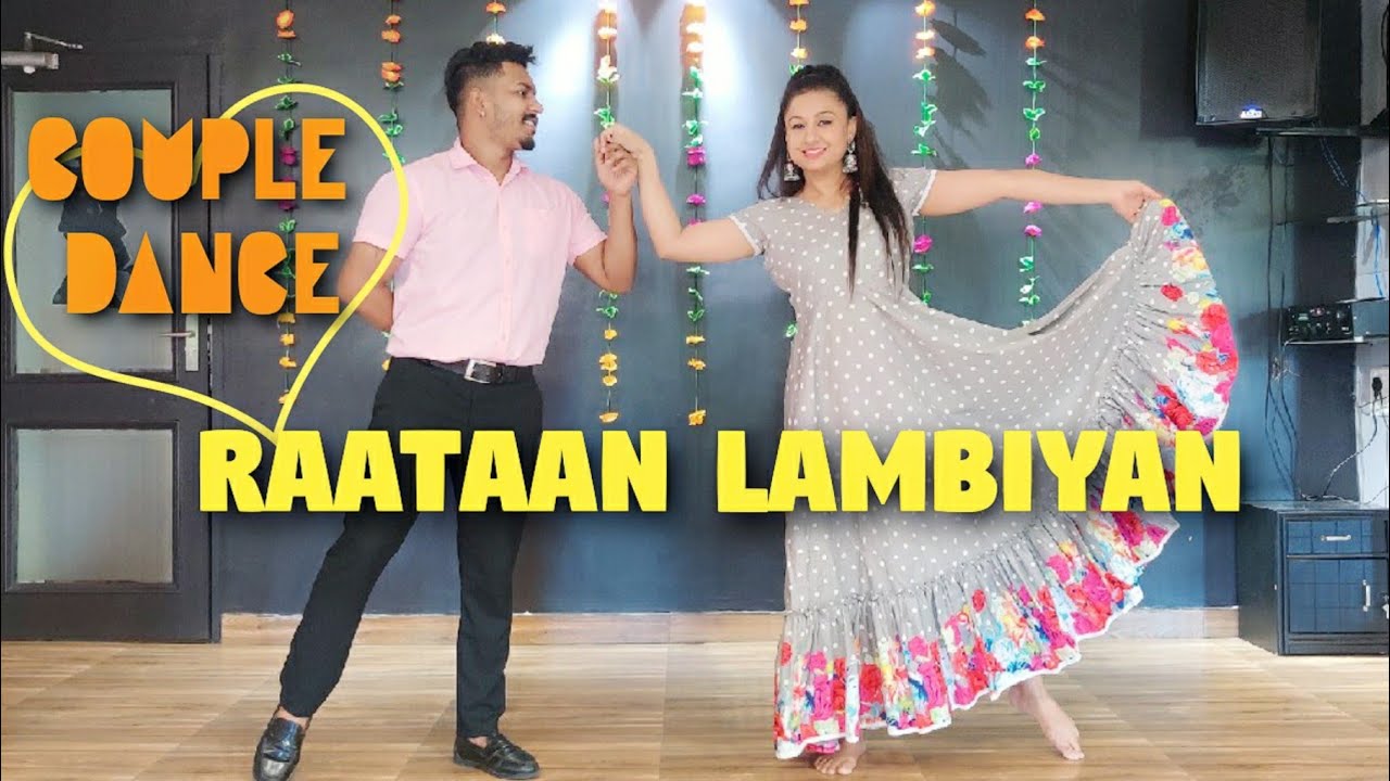 Raataan Lambiyan  Easy couple Dance  Wedding choreography  The Dance Mafia