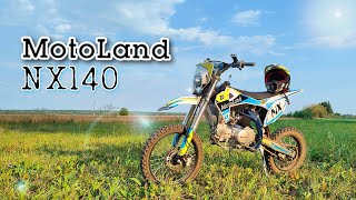 Мой Новый Питбайк | Motoland NX140 #pitbike