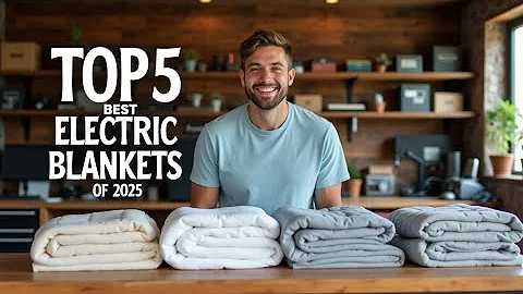 Top 5 Best Electric Blankets of 2025  |  Stay Warm & Cozy This Winter!
