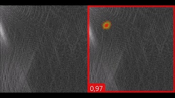 Deep Learning Machine Vision texture inspection