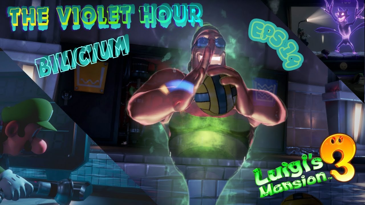 Johnny Deepend in Luigi's Mansion EPS-14