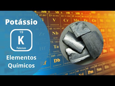 Vídeo: A que grupo pertencem o lítio e o potássio?