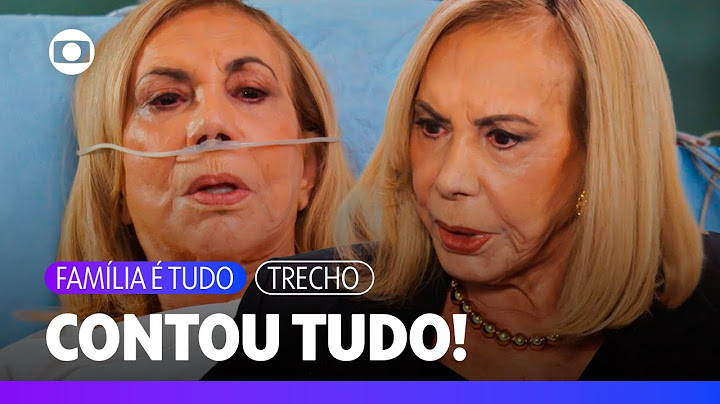 Catarina conta tudo que Hans lhe fez e pede perdão à Frida! | Família É Tudo | TV Globo