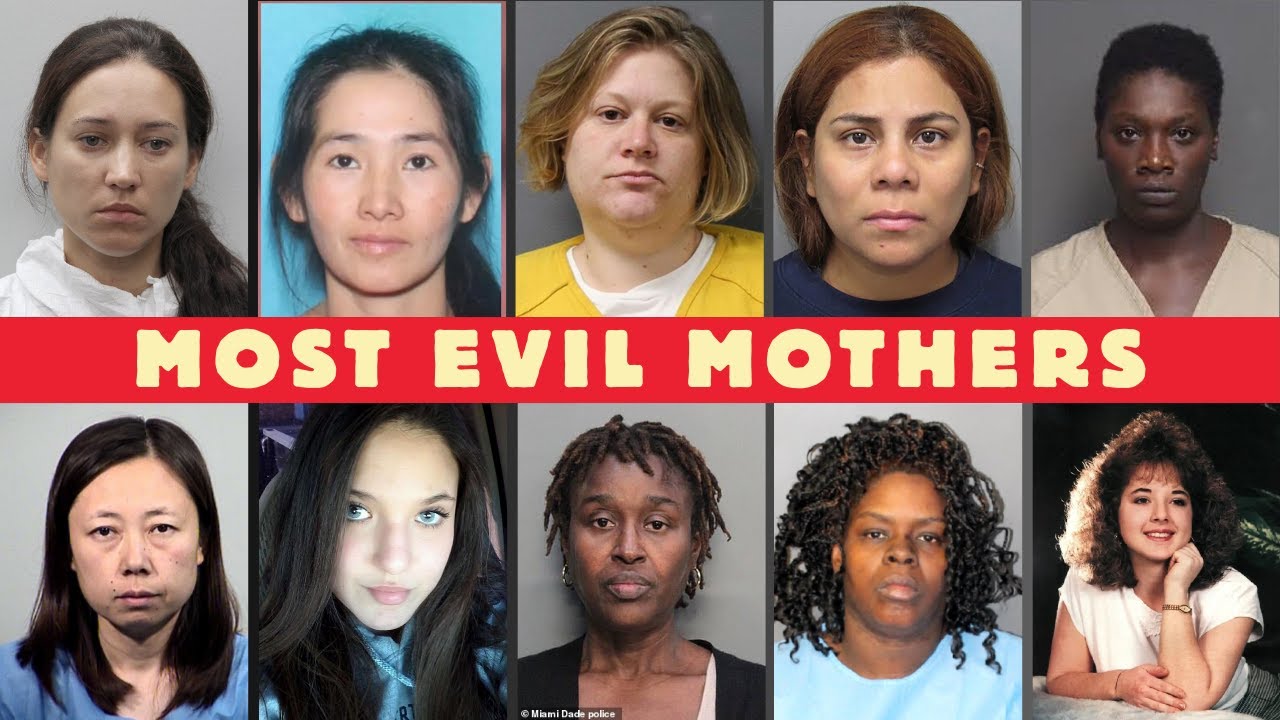 The MOST EVIL MOTHERS Sentenced To LIFE In PRISON (2025 Updated) | Shocking Crimes