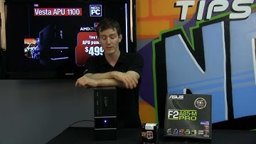 NCIX PC Labs Vesta APU 1100 Entry Level Compact System NCIX Tech Tips