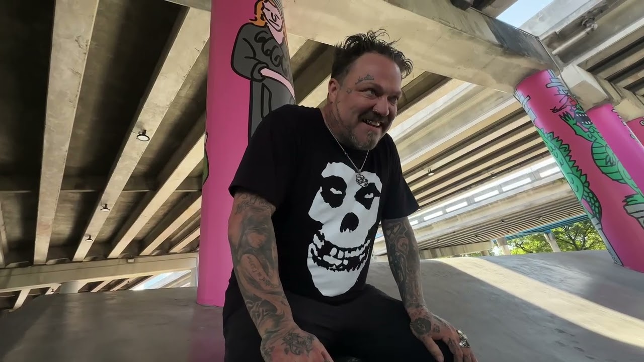 Bam Margera Lot 11 with Jussi 69 Eyes plus Hollywood Skate Park | Winkle TV