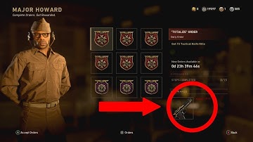 How To Unlock FREE HEROIC 1911 "TOTALIZE" Variant in COD WW2! HEROIC 1911 "TOTALIZE II" in COD WW2!