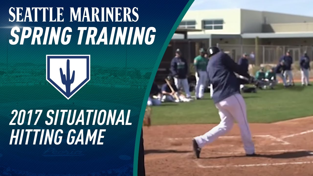 2017 Spring Training: Situational Hitting Game