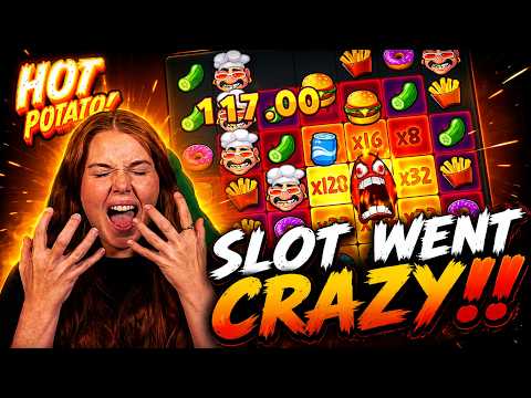 HOT POTATO WENT CRAZY!! 🥔🔥 INSANE BONUS WI[...]