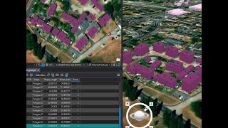 Modelling Newbury in 3D: Feature Class Building Heights