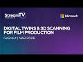 Digital Twins & 3D Scanning for Film Production | GoScout | NAB 2026