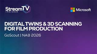 Digital Twins & 3D Scanning for Film Production | GoScout | NAB 2026