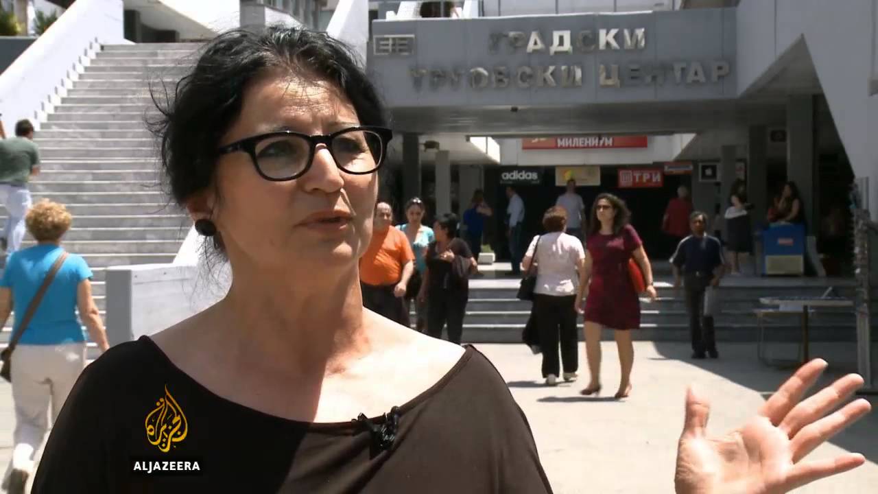 سكوبيه: واجهة مركز تسوق جديد تثير انقساماً بين الجمهور