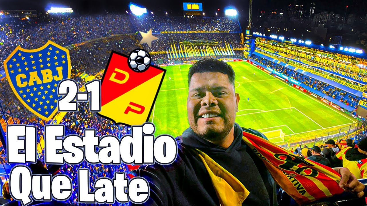El Estadio que Tiene Vida BOCA Juniors vs deportivo PEREIRA Conmebol Libertadores Fecha 2 ⚽⚽
