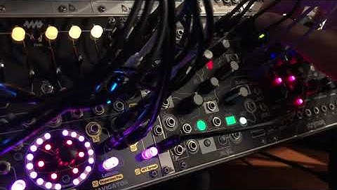 SWN part 3: Generative Ambient / Chill out with Eurorack using the Spherical Wavetable Navigator