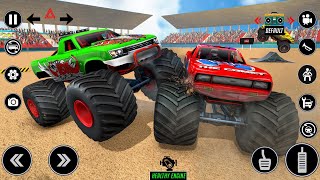 Monster Truck Demolition Derby 3D - Extreme Crash Car Racing 3D - Android GamePlay screenshot 4