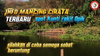 INFO MANCING CIRATA TERBARU spot kunti rakit Opik... Silahkan di coba semoga sobat beruntung 