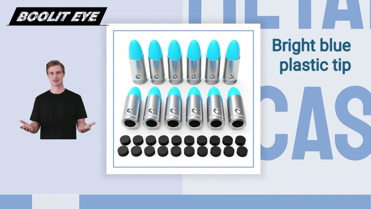 Enhance Your Shooting Skills with BOOLIT EYE  Training Cartridge 