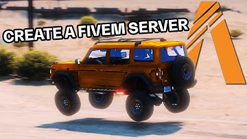 Make a FiveM Server in minutes! | 100+ Mods! HTNetwork Trailer