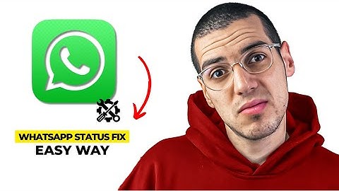 How To Fix WhatsApp Status Time Problem (2025 Easy Fix)