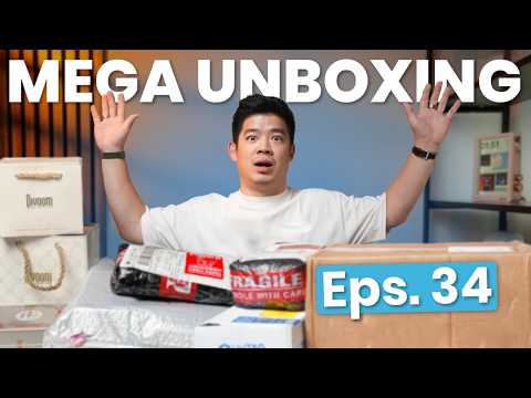 Gadget HYPE kekinian!! 🔥 MEGA UNBOXING Eps. 34
