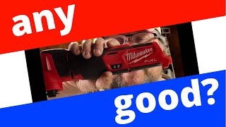 M12 Fuel oscillating multitool review / first impressions