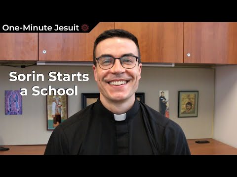 Sorin Starts a School | One-Minute Jesuit