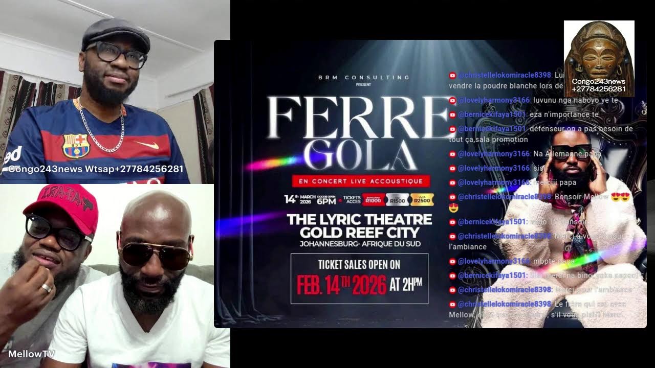 Live with Restream, March 09