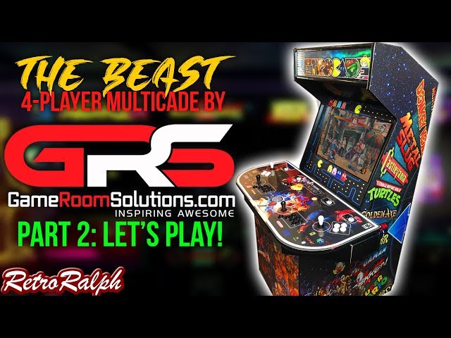 The "BEAST" Arcade Cabinet - Part II