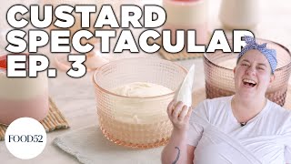Custard Spectacular Part 3: Panna Cotta & Cheesecake Mousse | Bake it Up a Notch with Erin McDowell Update