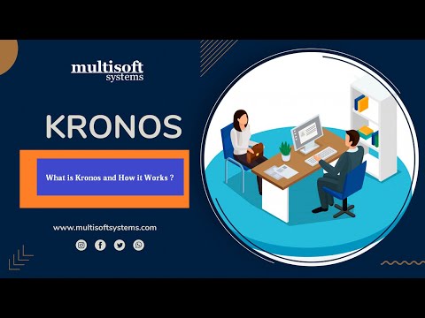 KRONOS | Overview | What is Kronos and How it Works ?