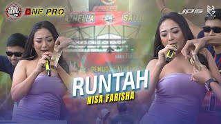 NISA FARISHA - RUNTAH || One Pro X JPS Audio [ Live ] PEMUDA GAZHELLA BERSATU