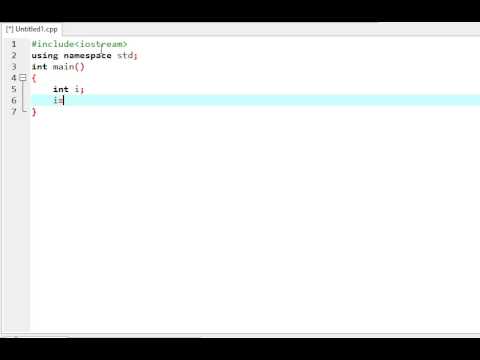 Number print in c++ using while loop