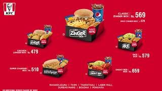 KFC 5-in-1 Meal Box